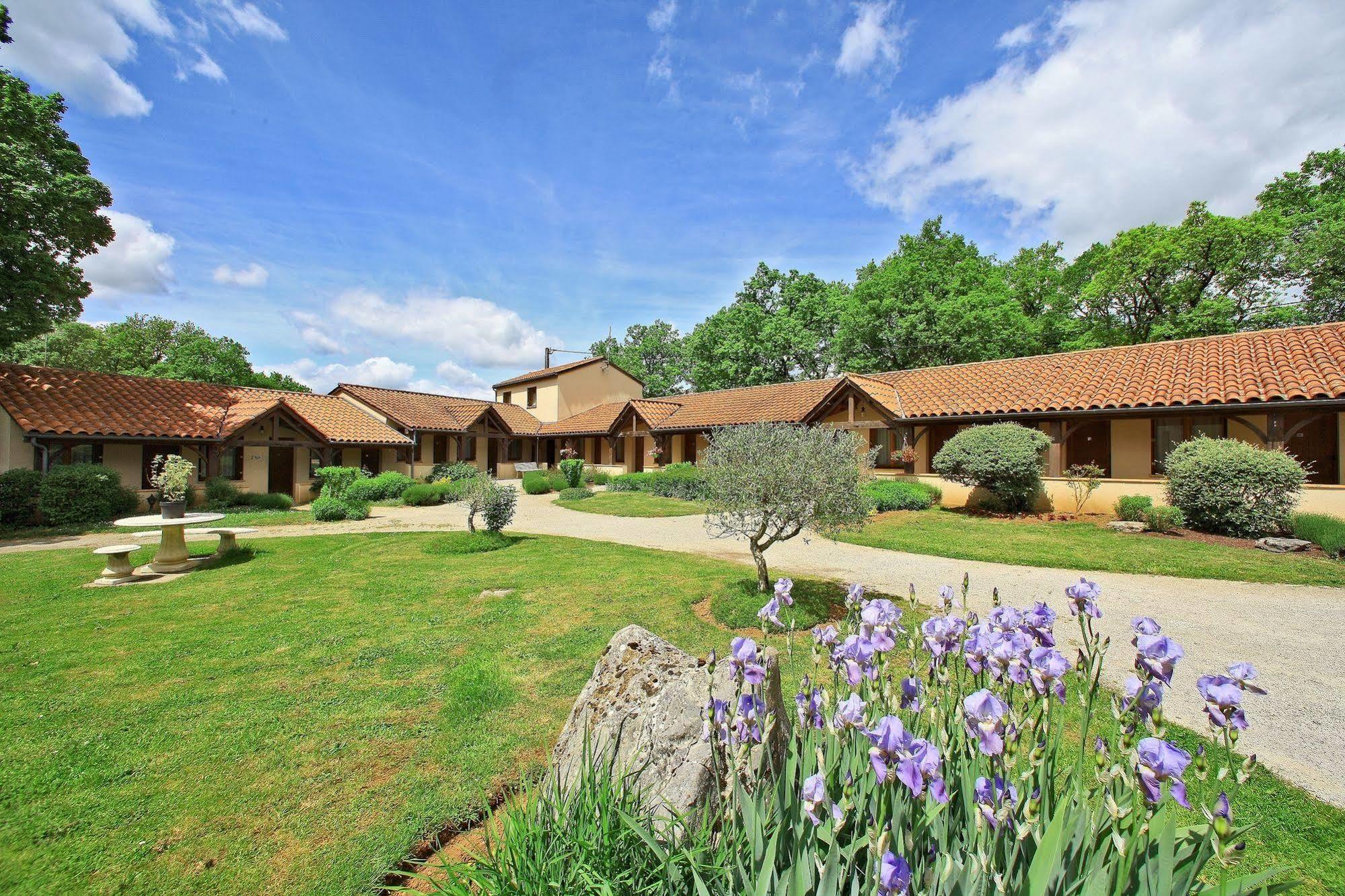 Hostellerie Du Causse Грама Экстерьер фото